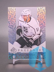 2022-23 SP Authentic Pageantry #P-11 ANZE KOPITAR Los Angeles Kings
